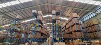 Fasilitasi Green Warehouse